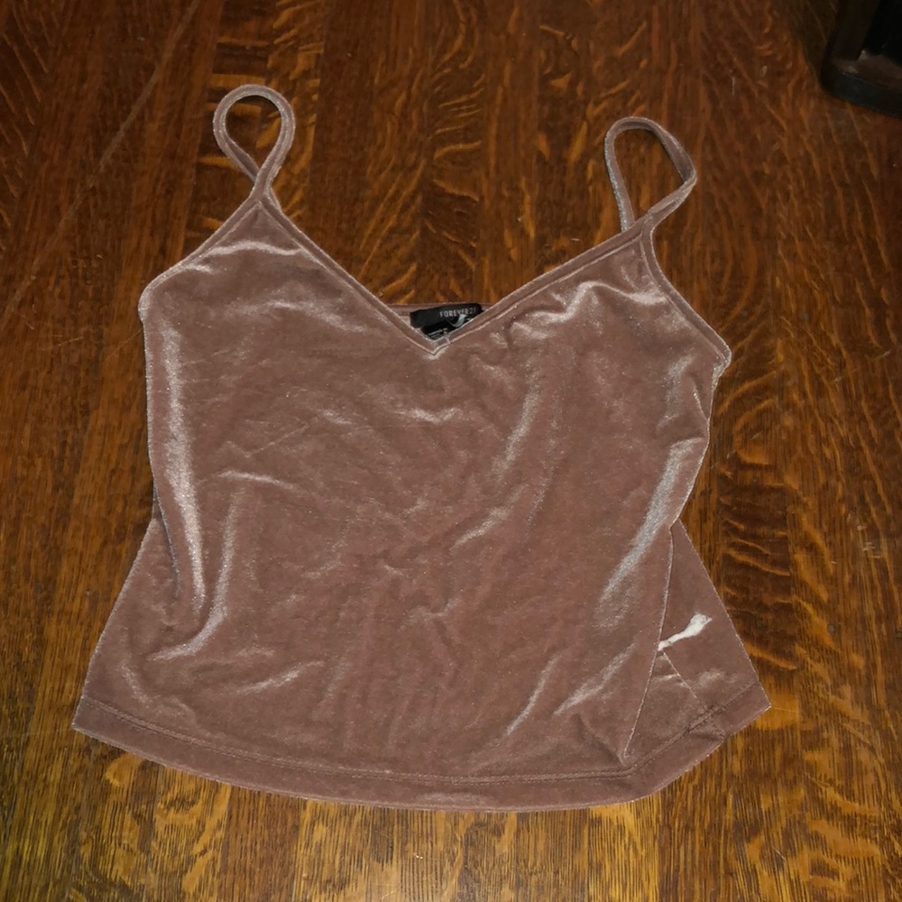 Cropped Forever 21 top
